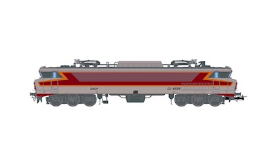 SNCF E-Lok CC 6526 Le Capitole in Geschenkbox Ep. IV