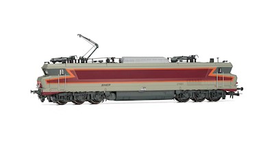 SNCF E-Lok CC 21001 rot/grau Nudellogo Ep. IV DCS
