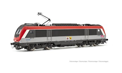 SNCF E-Lok BB 36008 rot/silbrig Blainville/Damelevières Ep. V