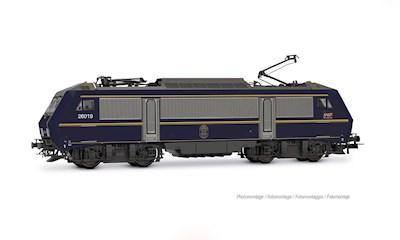 SNCF elektrische Zweisystemlokomotive BB 26019 dunkelblau Trains Spéciaux Ep.
