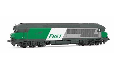 SNCF Diesellok CC 72067 FRET Ep.V