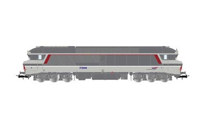 SNCF Diesellok CC72000 Multiservice 1 Ep.V