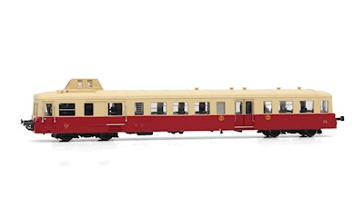 SNCF Dieseltriebwagen X 3800 Picasso rot/beige Ep. IIIb