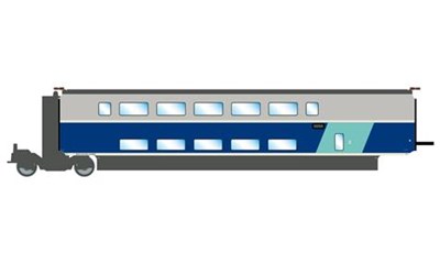 SNCF TGV EuroDuplex 2.Klassewagen Ep. VI