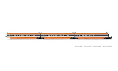 SNCF TGV Sud-Est Eröffnungsversion 1981 3er Zwisch