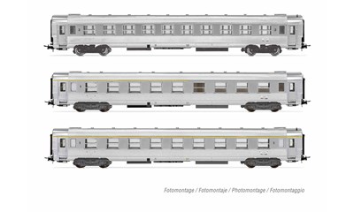 SNCF, 3-er Set La Mouette, A9, A6 and A9t, Ep IV