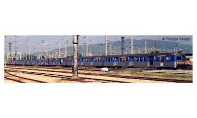 SNCF 3 RIO 82 Wagen PACA II Ep V