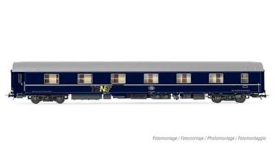 SNCB Schlafwagen T2 TEN CIWL Ep. IV