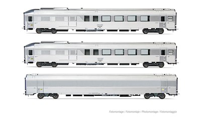 SNCF Expo train 3er-Set 1 Ep. VI