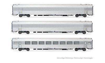 SNCF Expo train 3er-Set 2 Ep. VI