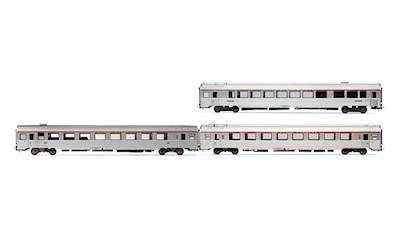 SNCF 3-teil. Set Set EC Etoile du Nord Vru A3rtu A8u Ep.V