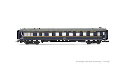 CIWL Speisewagen Libre-Service  blaue  Ep. IV