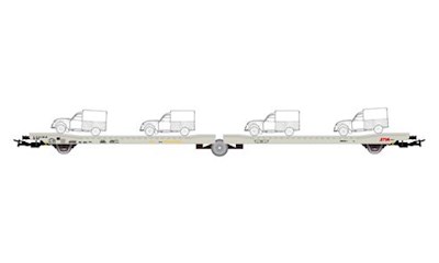 STVA Autotransportwg + 4 2CV La Poste, Ep IV