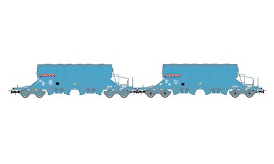 NACCO 2 Schwenkdachwagen Taoos hellblau Ep. VI