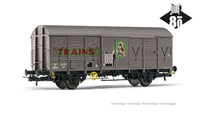 SNCF Jubiläumswagen 80 Jahre Jouef