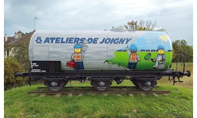 VTG 3-achsiger Kesselwagen Ateliers de Joigny Ep. VI