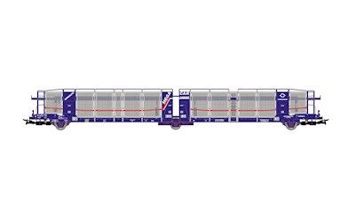 E-TRFSA 3-achs. Autotransportwagen Laeks MEGA CAR CARRIER Ep. VI