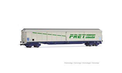 SNCF 4-achsiger Schiebewandwagen Typ Habis FRET Ep. V
