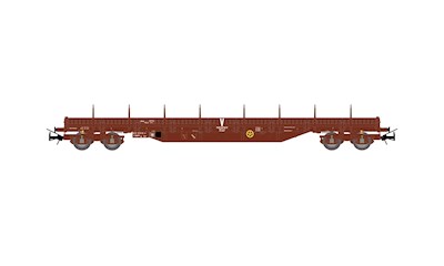 SNCF Infra 4-achsiger Rungenwagen Uas (ex Res) Ep. VI