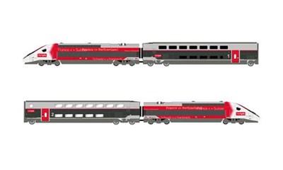 TGV Euroduplex Lyria 4-teilig Ep. VI ACS