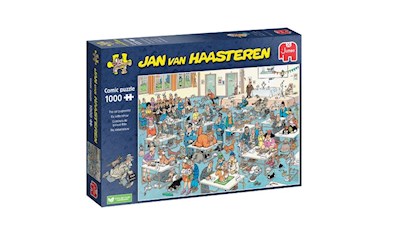 Puzzle Die Katzenshow Jan van Haasteren