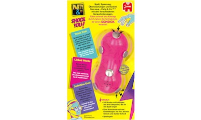 Party & Co. Shock You, d ab 16 Jahren, 4-20 Spieler, Schocknuss mit Impulsen