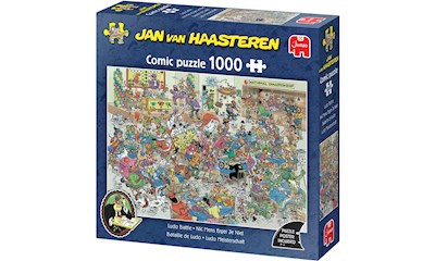 Puzzle Mensch ärgere dich nicht Jan van Haasteren