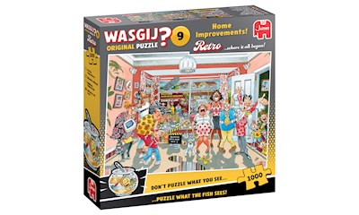 Puzzle Wasgij Retro Original 9 Home Improvements