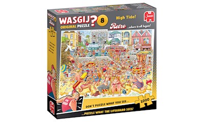 Wasgij Retro Original 8 High Tide