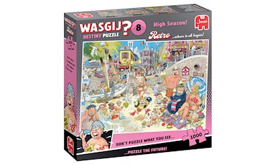 Wasgij Retro Destiny 8 High Season