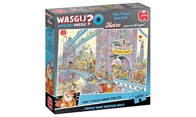 Wasgij Retro Mystery 8 The final hurdle