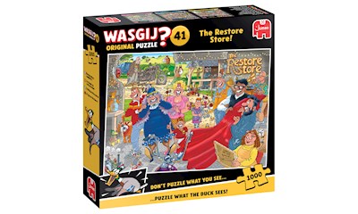 Wasgij Original 41 The restore shop