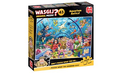 Wasgij Original 43 Aquarium Antics