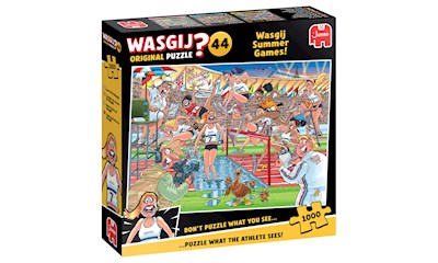 Wasgij Orginal 44 Summer Games