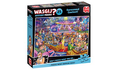 Wasgij Mystery 25 Eurosound Contest