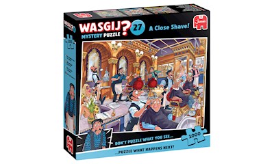 Wasgij Mystery 27 A close shave