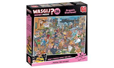 Wasgij Destiny 26 Organic Overload