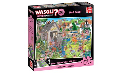 Wasgij Destiny 28 Dad Cave