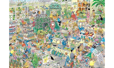 Puzzle Gartencenter Jan van Haasteren