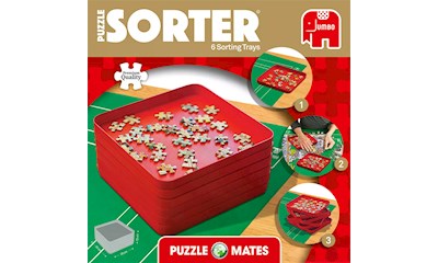 Puzzle Sortierfächer 6 Stück