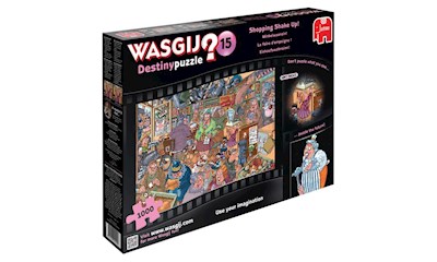 Wasgij Destiny 15 - Einkaufswahnsinn