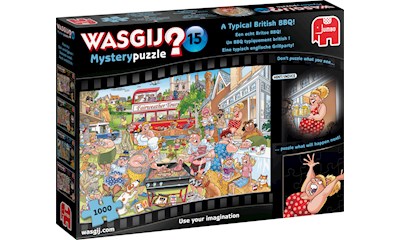 Wasgij Mystery Nr.15