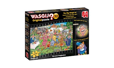 Wasgij Original 32 Darf es etwas mehr sein