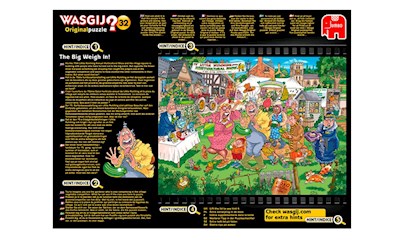 Wasgij Original 32 Darf es etwas mehr sein