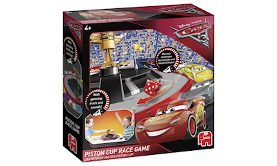 Piston Cup Race, Cars 3