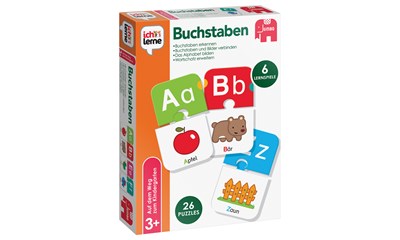 Ich lerne Buchstaben, d