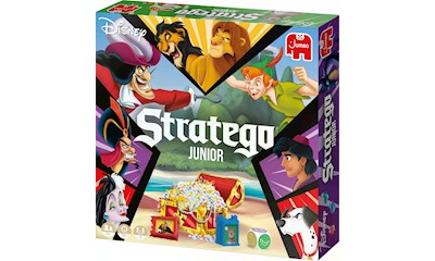 Stratego Junior Disney, d/f/i ab 4 Jahren, 2 Spieler, 2 Spiele mit Disney-Helden