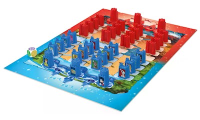 Stratego Junior Disney, d/f/i ab 4 Jahren, 2 Spieler, 2 Spiele mit Disney-Helden