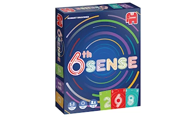 6th Sense, d/f/i ab 10 Jahren, 2-6 Spieler Vorhersage-Spiel