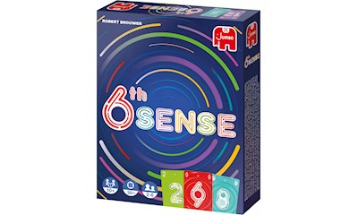 6th Sense, d/f/i ab 10 Jahren, 2-6 Spieler Vorhersage-Spiel